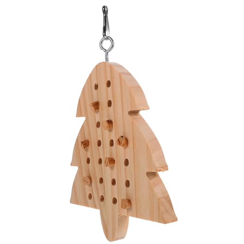 DRESSOOS Beißspielzeug Aus Holz, Beißspielzeug Für Vogelkäfige, Futtersuche, Hängespielzeug, Vogel Hängespielzeug, Haustier Papageienspielzeug, Hängendes Papageien Kauspielzeug, DRESSOOS Beißspielzeug Aus Holz, Beißspielzeug Für Vogelkäfige, Futtersuche, Hängespielzeug, Vogel Hängespielzeug, Haustier Papageienspielzeug, Hängendes Papageien Kauspielzeug, von DRESSOOS