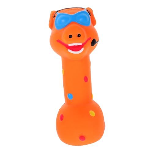 DRESSOOS Hundespielzeug Latex Für Interaktives Tierform Kauspielzeug Zahnpflege Für Kleine Hunde Für Sicheres Kauvergnügen Und Spielspaß von DRESSOOS