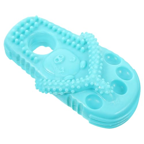 DRESSOOS Portable Hundespielzeug Für Zähne Molar Kauspielzeug Slipper-Form Material Für Effektive Zahnpflege Interaktives Spielzeug Für Gesunde Haustiere DRESSOOS Portable Hundespielzeug Für Zähne Molar Kauspielzeug Slipper-Form Material Für Effektive Zahnpflege Interaktives Spielzeug Für Gesunde Haustiere von DRESSOOS