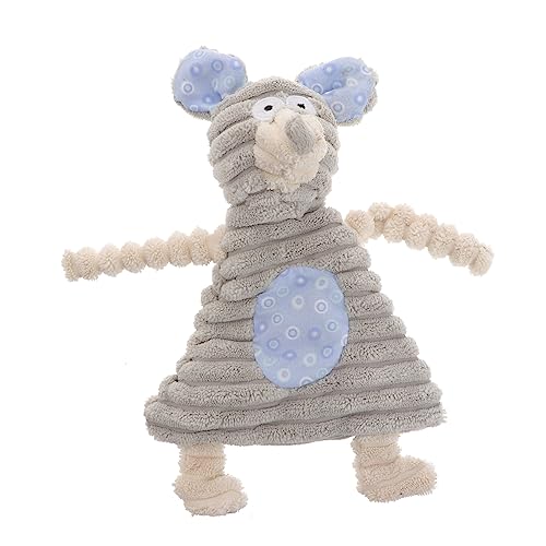 DRESSOOS Pet Quietschspielzeug Für Hunde Interaktives Kauspielzeug Mit Geräuschfunktion Blaues Plüschspielzeug Zur Spielverhaltens Reduzierung Von Langeweile Für Welpen Und Kleine Hunde DRESSOOS Pet Quietschspielzeug Für Hunde Interaktives Kauspielzeug Mit Geräuschfunktion Blaues Plüschspielzeug Zur Spielverhaltens Reduzierung Von Langeweile Für Welpen Und Kleine Hunde von DRESSOOS