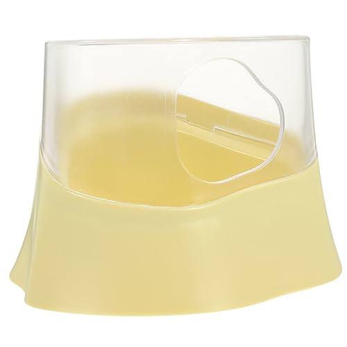 DRESSOOS Box Duschraum Hamsterkäfig Zubehörhamsterbadezimmer Mit Deckel Meerschweinchen Badewannenhalter Klare Rattenbadewanne Käfigzubehör Meerschweinchen Kunststoff Duschraum Hamsterbad von DRESSOOS