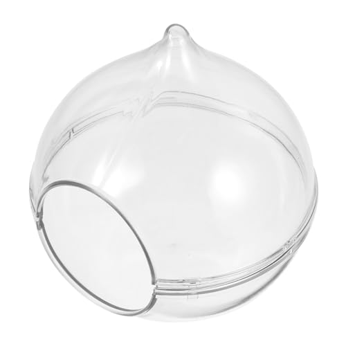 DRESSOOS Box Hamster Badezimmer Haustierbedarf Hamsterzubehör Sichtbarer Hamsterbehälter Hamstertoilette Kleine Hamsterbadewanne Durchsichtige Chinchillabadewanne Kleines DRESSOOS Box Hamster Badezimmer Haustierbedarf Hamsterzubehör Sichtbarer Hamsterbehälter Hamstertoilette Kleine Hamsterbadewanne Durchsichtige Chinchillabadewanne Kleines von DRESSOOS