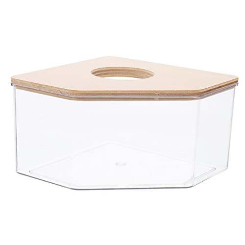 DRESSOOS Box Hamster Sandwanne Chinchilla Badezimmer Hamster Sandbad Rennmäuse Sandbadbehälter Hamster Sandbecken Meerschweinchen Sandbadbehälter Kleintierbedarf Klares Hamsterbad DRESSOOS Box Hamster Sandwanne Chinchilla Badezimmer Hamster Sandbad Rennmäuse Sandbadbehälter Hamster Sandbecken Meerschweinchen Sandbadbehälter Kleintierbedarf Klares Hamsterbad von DRESSOOS