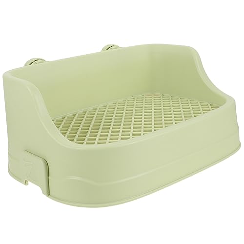 DRESSOOS Box Haustiertoilette Rattenstreu Katzentrainingstoilette Kaninchentrainingstoilette Kleintiertoilette Haustierkäfig Haushaltstoilette Für Haustiere Meerschweinchentoilette DRESSOOS Box Haustiertoilette Rattenstreu Katzentrainingstoilette Kaninchentrainingstoilette Kleintiertoilette Haustierkäfig Haushaltstoilette Für Haustiere Meerschweinchentoilette von DRESSOOS
