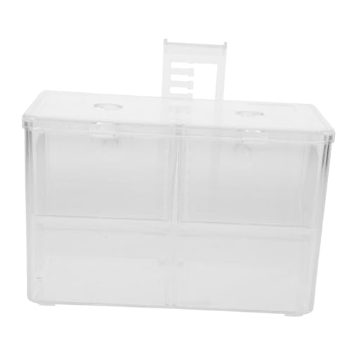 DRESSOOS Fischzuchtbox Inkubator Mit Saugnäpfen Upgrade Für Aquarien Trennwand Für Garnelen Und Babyfische Installieren Stabil Und Langlebig Für Fischaufzucht Und Isolation DRESSOOS Fischzuchtbox Inkubator Mit Saugnäpfen Upgrade Für Aquarien Trennwand Für Garnelen Und Babyfische Installieren Stabil Und Langlebig Für Fischaufzucht Und Isolation von DRESSOOS