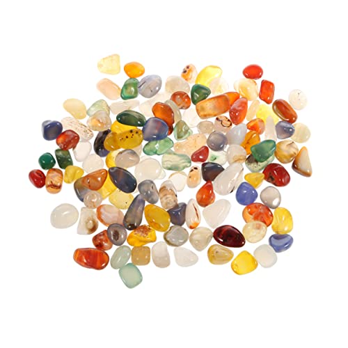 DRESSOOS Bunter Natürlicher Achat 500g Naturstein Kieselsteine 9 Aquarium Deko & Landschaftsdekoration DRESSOOS Bunter Natürlicher Achat 500g Naturstein Kieselsteine 9 Aquarium Deko & Landschaftsdekoration von DRESSOOS