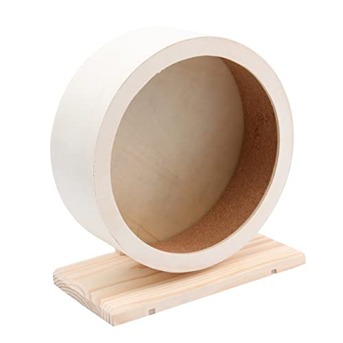 DRESSOOS Laufrad für Hamster Laufrad aus Holz Laufspielzeug für Haustiere Größe M für Hamster Ratten und Kleintiere DRESSOOS Laufrad für Hamster Laufrad aus Holz Laufspielzeug für Haustiere Größe M für Hamster Ratten und Kleintiere von DRESSOOS