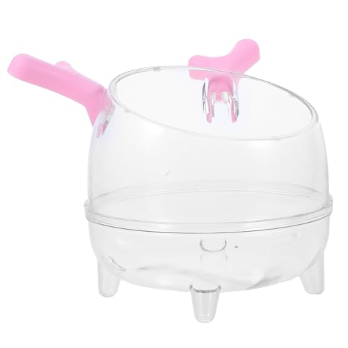 DRESSOOS Staubbad Für Chinchillas Sandbad Für Hamster Katzentoilette Für Meerschweinchen Integrierte Toilette Hamsterspielzeug Natürliches Material Leicht Zu Reinigen Hamsterzubehör DRESSOOS Staubbad Für Chinchillas Sandbad Für Hamster Katzentoilette Für Meerschweinchen Integrierte Toilette Hamsterspielzeug Natürliches Material Leicht Zu Reinigen Hamsterzubehör von DRESSOOS