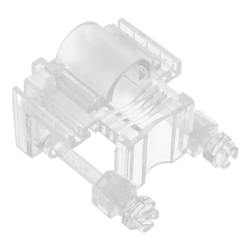 DRESSOOS Clip Für Wasserrohre Schlauchschelle Für Aquarien Wasserpfeifenhalter Für Aquarien Fischzubehör Für Aquarien Versorgung Mit Aquarien Wasserrohrschelle Abs Transparent DRESSOOS Clip Für Wasserrohre Schlauchschelle Für Aquarien Wasserpfeifenhalter Für Aquarien Fischzubehör Für Aquarien Versorgung Mit Aquarien Wasserrohrschelle Abs Transparent von DRESSOOS