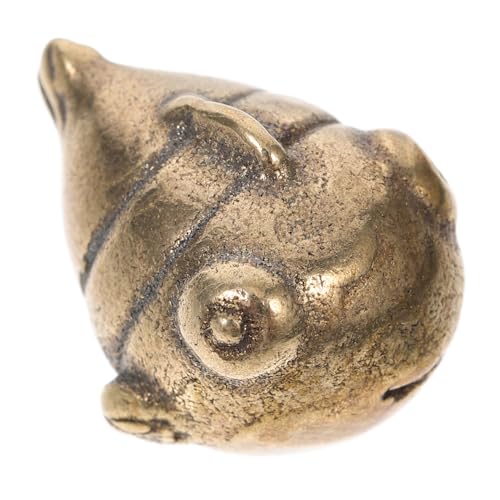 DRESSOOS Antike Messing Fisch Tank Dekoration gefälschte Fisch Ornament Chinoiserie Feng Shui Statue DRESSOOS Antike Messing Fisch Tank Dekoration gefälschte Fisch Ornament Chinoiserie Feng Shui Statue von DRESSOOS