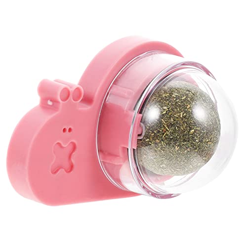 DRESSOOS Haustier Katze Snack Selbst-Unterhaltung Rotierenden Mint Katze Zahn Reinigung Holz DRESSOOS Haustier Katze Snack Selbst-Unterhaltung Rotierenden Mint Katze Zahn Reinigung Holz von DRESSOOS