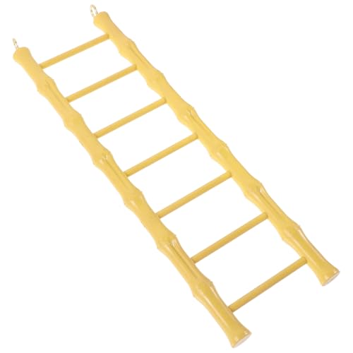 DRESSOOS Dekoration Hamster Klettern Vogelleiter Vogelspielzeug Kaninchen Spielzeug Hasen Spielzeug Meerschweinchen Spielzeug Sittich Trittleiter Spielzeug Sittich Leiter Sittich Trainingsleiter DRESSOOS Dekoration Hamster Klettern Vogelleiter Vogelspielzeug Kaninchen Spielzeug Hasen Spielzeug Meerschweinchen Spielzeug Sittich Trittleiter Spielzeug Sittich Leiter Sittich Trainingsleiter von DRESSOOS