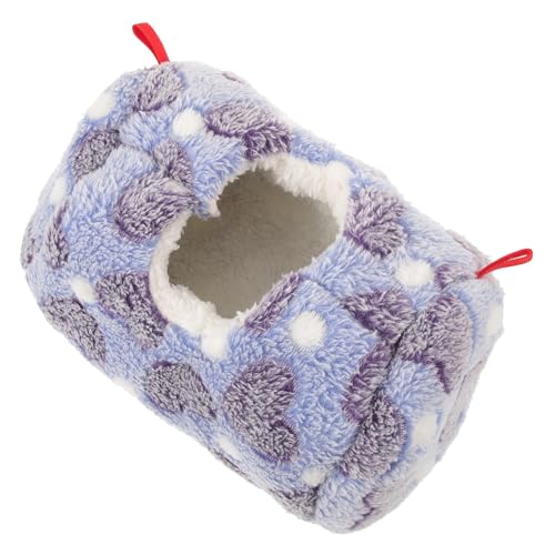 DRESSOOS Chinchilla House Das Hamsterbett 2-in-1 Design Tragen Hütte für Kleintiere Winter Warm DRESSOOS Chinchilla House Das Hamsterbett 2-in-1 Design Tragen Hütte für Kleintiere Winter Warm von DRESSOOS