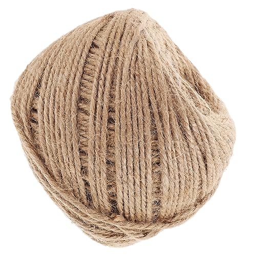 DRESSOOS Dekoratives DIY Hanfseil 80m Retro Sisal Seil Für Katzenkratzmöbel Vielseitig Einsetzbar 3mm Durchmesser Zufällige Farben Ideal Für Bastelprojekte Und Katzenzubehör DRESSOOS Dekoratives DIY Hanfseil 80m Retro Sisal Seil Für Katzenkratzmöbel Vielseitig Einsetzbar 3mm Durchmesser Zufällige Farben Ideal Für Bastelprojekte Und Katzenzubehör von DRESSOOS