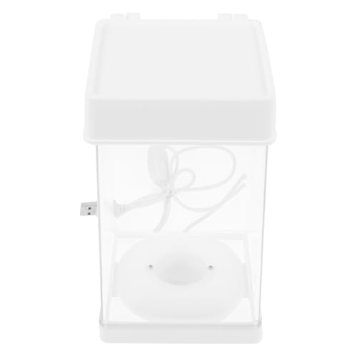 DRESSOOS Tragbarer Kunststoff-aquariumhalter Mit -Beleuchtung Künstliches Aquarium Für Zuhause Und Büro DRESSOOS Tragbarer Kunststoff-aquariumhalter Mit -Beleuchtung Künstliches Aquarium Für Zuhause Und Büro von DRESSOOS