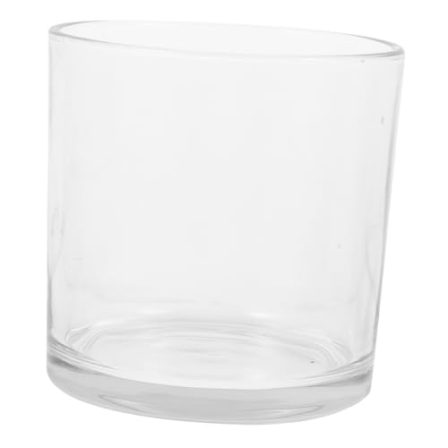 DRESSOOS Runder Glasaquarium Betta-Tank Dekorativer Tisch-Aquarium Für Pflanzen Und Fische Transparentes Design Für Zuhause Und Büro Langlebiges Dekorative Hydroponik-vase DRESSOOS Runder Glasaquarium Betta-Tank Dekorativer Tisch-Aquarium Für Pflanzen Und Fische Transparentes Design Für Zuhause Und Büro Langlebiges Dekorative Hydroponik-vase von DRESSOOS
