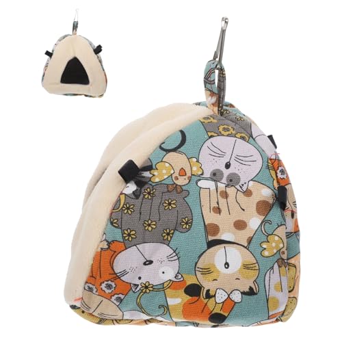 DRESSOOS Gemütliches Mini-chinchillahaus Hamster Frettchen Und Mäuse DRESSOOS Gemütliches Mini-chinchillahaus Hamster Frettchen Und Mäuse von DRESSOOS