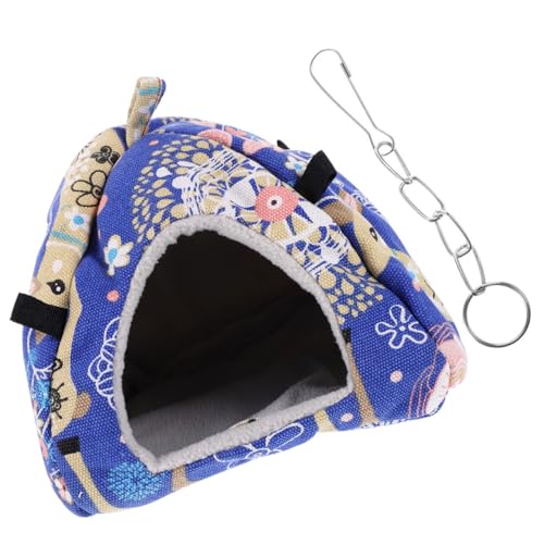 DRESSOOS Hamster Hängematte Meerschweinchen Versteck Käfig Ecke Höhle Winter Warme Komfortable Atmungsaktive Für Kleintiere von DRESSOOS