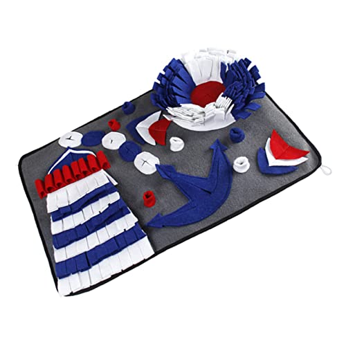 DRESSOOS Dog Snuffle Mat Slow Dining Pad Hundetraining Futtersuche Mat Pet Supplies DRESSOOS Dog Snuffle Mat Slow Dining Pad Hundetraining Futtersuche Mat Pet Supplies von DRESSOOS