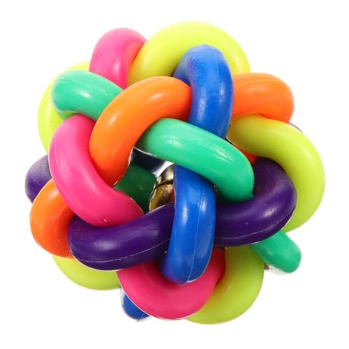 DRESSOOS Welpen-Puzzle Plüschtiere Kauspielzeug Hundeball mit Glocke Spielzeug für Haustiere kleines Hundespielzeug Spielzeuge quietschendes Spielzeug für Hund Welpenball singen der Hund DRESSOOS Welpen-Puzzle Plüschtiere Kauspielzeug Hundeball mit Glocke Spielzeug für Haustiere kleines Hundespielzeug Spielzeuge quietschendes Spielzeug für Hund Welpenball singen der Hund von DRESSOOS