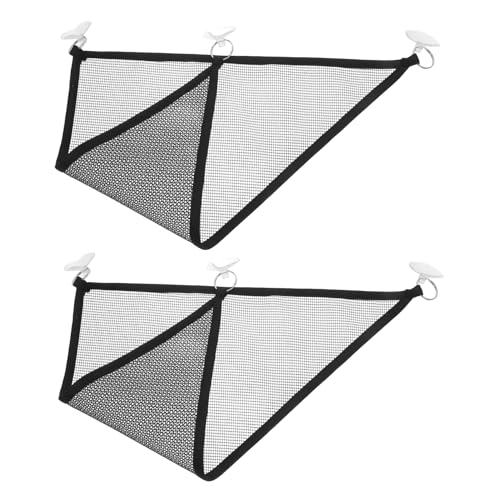 DRESSOOS Dreieckige Mesh-hängematte Für Eidechsen Weich Atmungsaktiv Für Geckos Schlangen Bartagamen DRESSOOS Dreieckige Mesh-hängematte Für Eidechsen Weich Atmungsaktiv Für Geckos Schlangen Bartagamen von DRESSOOS