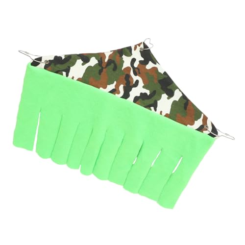 DRESSOOS Eckversteck Für Kleintiere Multifunktionale Hängematte Für Meerschweinchen Hamster Und Kleine Nager Langlebig Und Für Spiel Und DRESSOOS Eckversteck Für Kleintiere Multifunktionale Hängematte Für Meerschweinchen Hamster Und Kleine Nager Langlebig Und Für Spiel Und von DRESSOOS