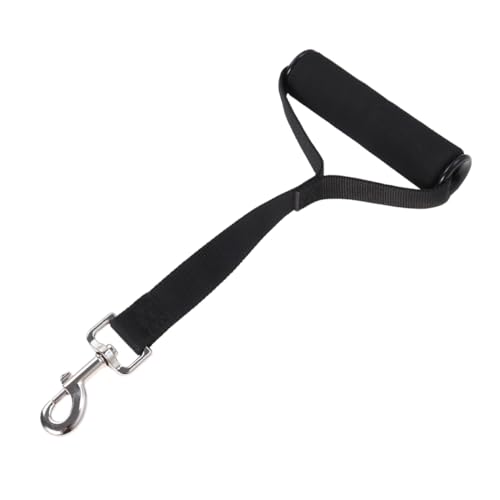 DRESSOOS Kurzes Hundeleinen- und Halsband-Set Trainingszubehör für Hunde schwarzes Haustierzubehör DRESSOOS Kurzes Hundeleinen- und Halsband-Set Trainingszubehör für Hunde schwarzes Haustierzubehör von DRESSOOS
