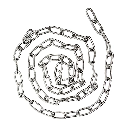 DRESSOOS Zugkette Für Haustiere Aus Edelstahl 304 Für Das Training Großer Hunde. Robuste Kette Sicher Und Modisch Für Outdoor-aktivitäten von DRESSOOS