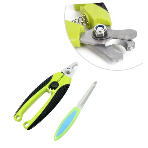 DRESSOOS Edelstahl Hund Pfoten Trimmer Pflege Clipper Schutz Nagel Cutter Für Hunde Katzen Vögel Kaninchen DRESSOOS Edelstahl Hund Pfoten Trimmer Pflege Clipper Schutz Nagel Cutter Für Hunde Katzen Vögel Kaninchen von DRESSOOS