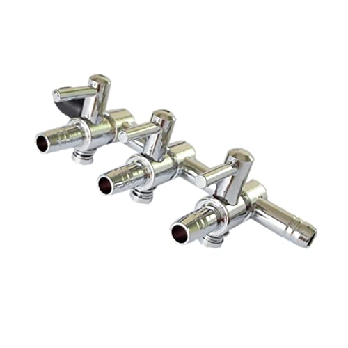 DRESSOOS Edelstahl Luftstromregelventile Für Aquarien 4 Mm Aquarium Luftpumpenzubehör Luftstromregler Und Schlauchverbinder Für Präzise Luftstromkontrolle DRESSOOS Edelstahl Luftstromregelventile Für Aquarien 4 Mm Aquarium Luftpumpenzubehör Luftstromregler Und Schlauchverbinder Für Präzise Luftstromkontrolle von DRESSOOS