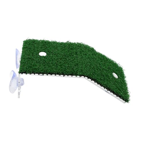 DRESSOOS Turtle Basking Platform Für Aquarien Kunststoff Für Einsiedlerkrebse Und Schildkröten Dekorative Sonnenplattform Für Sonnenbaden Installieren Und Langlebig von DRESSOOS