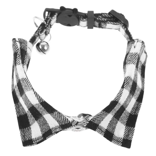 DRESSOOS Einstellbares Katzenhalsband Mit Fliege Süßes Und Sicheres Zubehör Für Kätzchen Und Katzen Für Partys Und Täglichen Gebrauch Leicht Und Langlebig DRESSOOS Einstellbares Katzenhalsband Mit Fliege Süßes Und Sicheres Zubehör Für Kätzchen Und Katzen Für Partys Und Täglichen Gebrauch Leicht Und Langlebig von DRESSOOS