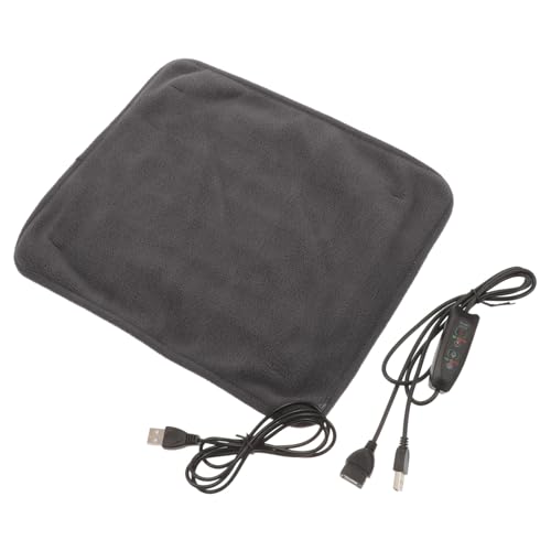 DRESSOOS Elektrische Heizmatte Für Haustiere Mit USB- Heizkissen Für Hunde Und Katzen Wärmebett Für Innenbereich Abnehmbar Und Waschbar von DRESSOOS