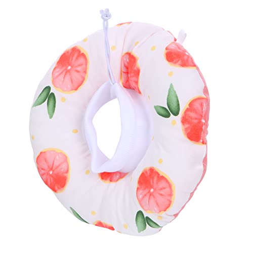 DRESSOOS Katzen Halskragen Elizabeth Kegel Wundschutz Anti-Biss Für Operation Und Heilung Komfortabel Und Flexibel Baumwolle Tragbar von DRESSOOS