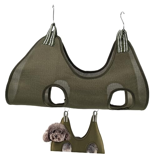 DRESSOOS Katzenhängematte Aufhängen Hängematte Für Katzen Erhöhtes Katzenbett Atmungsaktive Katzenhängematte Waschbar Katzenfenster Liege Flauschig 1 Satz Haustierschlafbett Katzenbettdekor von DRESSOOS