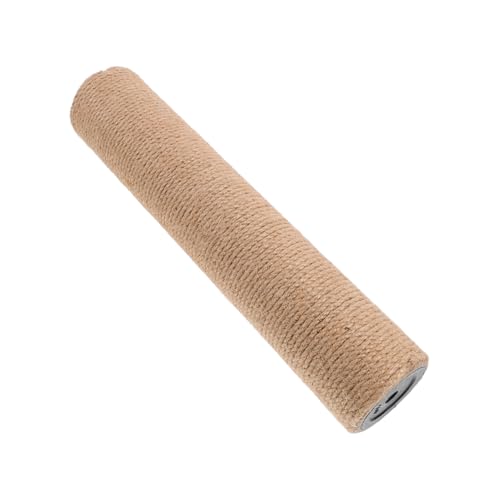 DRESSOOS Ersatz-kratzbaum Für Katzen Kätzchen -Capture -Posts Kätzchen Greifen Nach Posts Kätzchen Liefert Beiträge Katzenkäfig -Posts Süße Katzen Grab Board Teppichkatze Jute Light Brown DRESSOOS Ersatz-kratzbaum Für Katzen Kätzchen -Capture -Posts Kätzchen Greifen Nach Posts Kätzchen Liefert Beiträge Katzenkäfig -Posts Süße Katzen Grab Board Teppichkatze Jute Light Brown von DRESSOOS