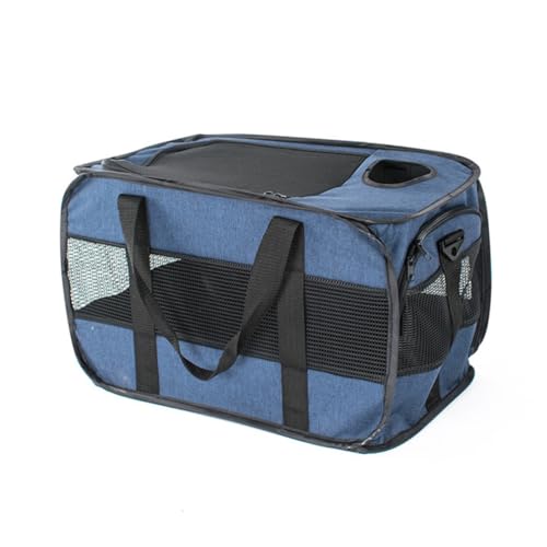 DRESSOOS Haustiertragetasche Faltbar Für Hunde Und Katzen Tragbare Reisetragetasche Großes Belüftungsnetz Bequem Für Outdoor-aktivitäten Zufälliger Stil DRESSOOS Haustiertragetasche Faltbar Für Hunde Und Katzen Tragbare Reisetragetasche Großes Belüftungsnetz Bequem Für Outdoor-aktivitäten Zufälliger Stil von DRESSOOS