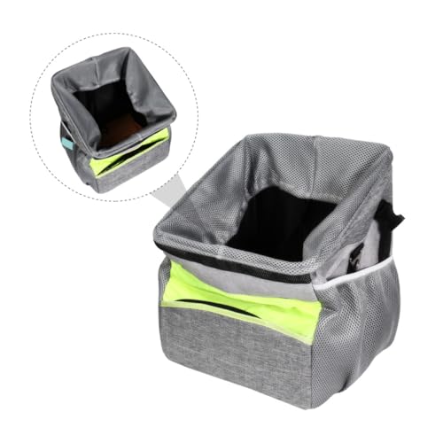 DRESSOOS Transportbox Für Haustiere Faltbar Umwandelbarer Korb Kompakt Und Tragbar Oxford-gewebe Grau von DRESSOOS