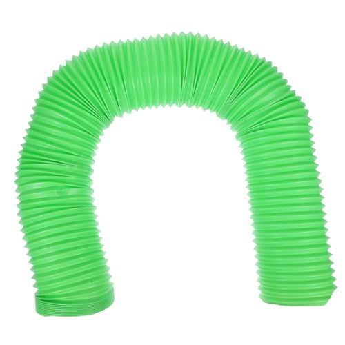 DRESSOOS Spielzeug Hamster Zwerghamster Zubehör Faltbarer Hamster Tunnel Aus Spaß Tunnel Für Hamster Und Zwerghamster Ideal Als Trainingsgerät Und Versteck Im Käfig von DRESSOOS