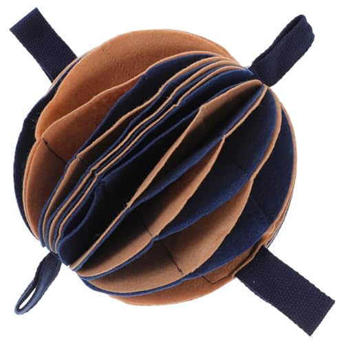 DRESSOOS Fehlender Ball, Welpen Zugspielzeug, Hundeleckerli Spielzeug, Hundefütterungsspielzeug, Spielzeug Für Langsames Füttern, Hunde Zugspielzeug, Welpen Schnüffelspielzeug, Tragbare von DRESSOOS