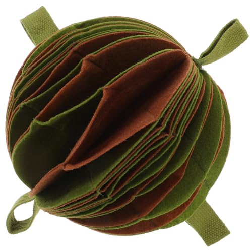 DRESSOOS Schnüffelspielzeug Für Hunde Hundefutter Langsame Fütterung Spielzeug Futter Versteck Für Welpen Schnüffeln von DRESSOOS