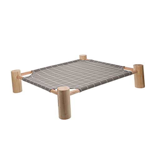 DRESSOOS Feldbett Für Haustiere, Haustierbedarf, Atmungsaktives Katzenbett, Hundehängematte, Entzückendes Haustierbett, Kätzchen Schlafbett, Feldbett Für Kleine Haustiere, Waschbares von DRESSOOS