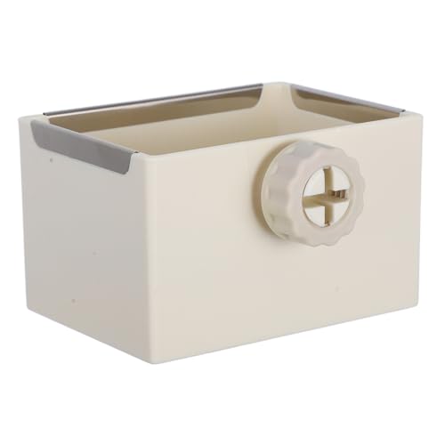 DRESSOOS Cage Food Bowl Futter Und Wassernapf Für Kleintiere Kippsicheres Design Für Hamster Kaninchen Und Meerschweinchen Praktische Fütterungslösung von DRESSOOS