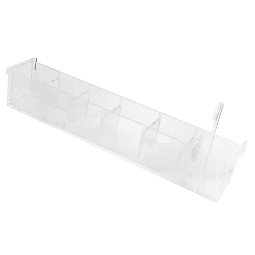 DRESSOOS Reinigungszubehör Kasten Filter Für Fischbecken Überlaufkästen Für Aquarien Tropfbox Für Aquarien -bodenfilter Aquarium Auf Filter Filterwerkzeug Für Aquarien Sauber Blaser Acryl von DRESSOOS