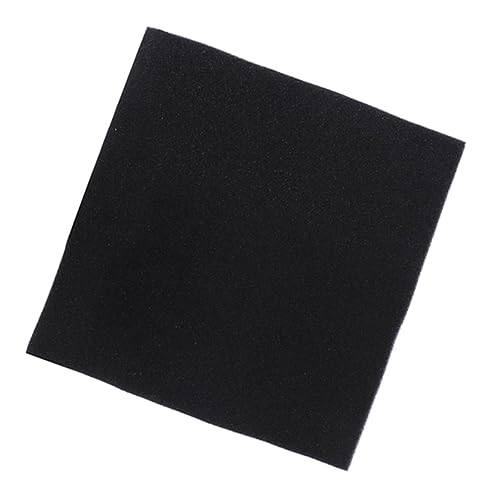 DRESSOOS Filterwatte für Aquarien Aquariumfilter Polierpads für Aquarien Sieb schwämme Filterpad für Aquarienwasser Aquarienfilter für zu Hause Hohe Dichte Filtermatte saubere Aquarien von DRESSOOS