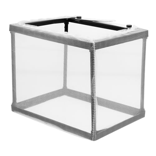 DRESSOOS Fischisolationsbox Für Aquarien Netz-inkubator Für Fischzucht Transparente Hatching Box Für Betta Und Jungfische Robustes Design Einfach Zu Befestigen Langlebig Und Stabil von DRESSOOS