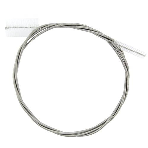 DRESSOOS Schlauchreiniger 1 5 M Flexible Bürste Doppelseitig für Aquarienwasser und U-förmig von DRESSOOS