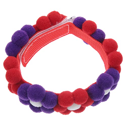 DRESSOOS Stilvolles Hundehalsband Mit Blumendesign Atmungsaktiv Und Weich Verstellbar Für Rassen Für Katzen Und Kätzchen Für Den Alltag Und Besondere Anlässe von DRESSOOS