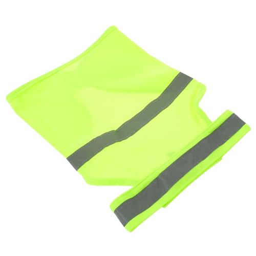 DRESSOOS Fluoreszierende Hundeweste Hundeweste Sicherheitskostüm Für Haustiere Weste Für Kleine Hunde Sicherheitswesten Für Haustiere Hundekostüm Reflektierende Hundeausrüstung Hundemantel von DRESSOOS