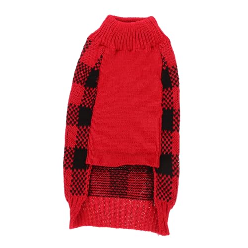 DRESSOOS Foto-Requisite Hund Katzenkleidung Halloween-Katze Jacken Sweatshirt Haustier Weihnachten Gestrickt Pullover Hündchen Windeln Welpenmantel Bausatz Katzenkostü Whippet-Mantel Acryl DRESSOOS Foto-Requisite Hund Katzenkleidung Halloween-Katze Jacken Sweatshirt Haustier Weihnachten Gestrickt Pullover Hündchen Windeln Welpenmantel Bausatz Katzenkostü Whippet-Mantel Acryl von DRESSOOS